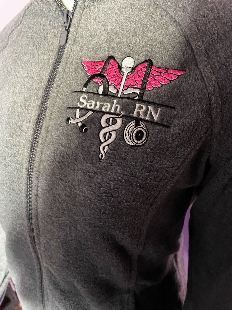 Nurses Week Fleece Jacket Nurse Deals