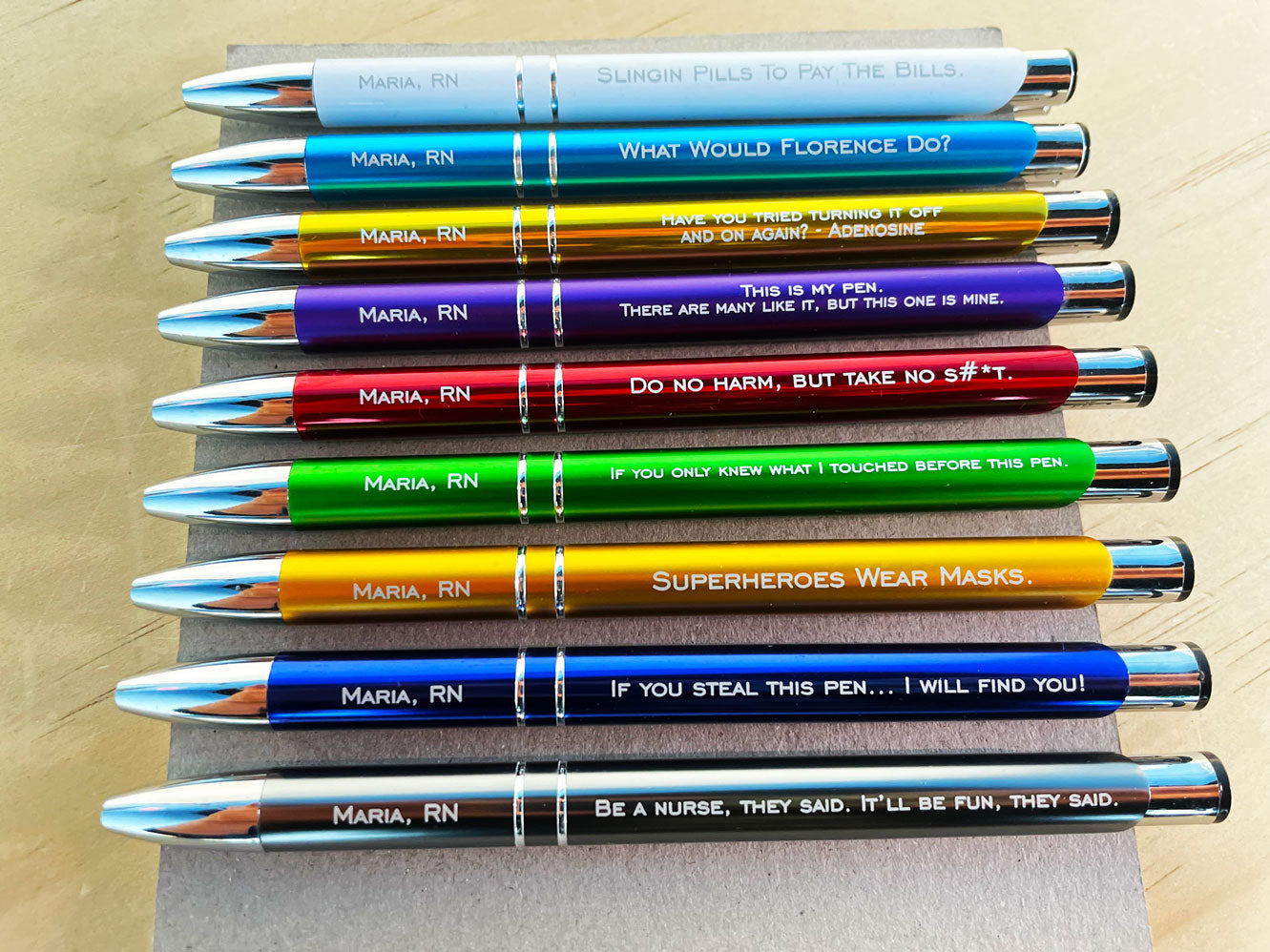 Nurse Pens (Set of 9)