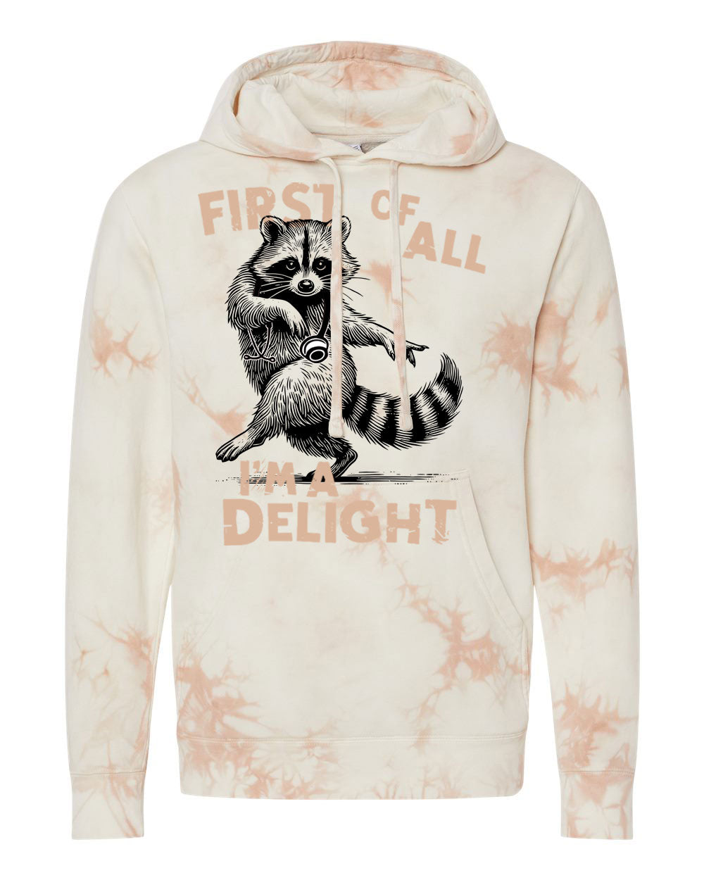Tie-Dyed Nurses Week Hoodie