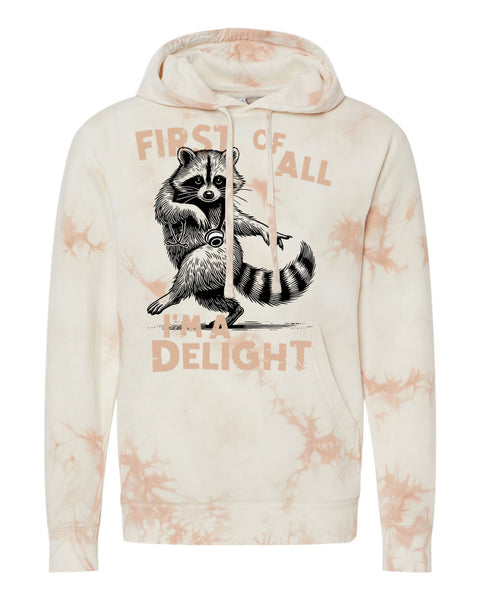 Tie-Dyed Nurses Week Hoodie