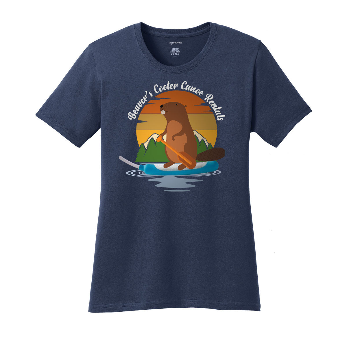 Cooter Canoe Shirt