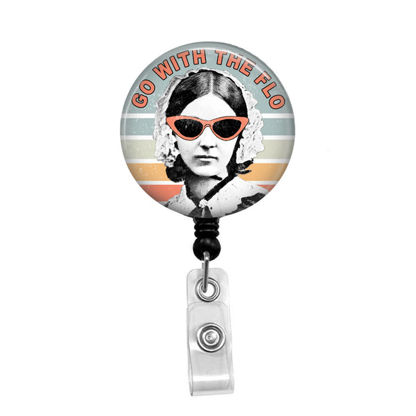 Go with the Flo Badge Reel