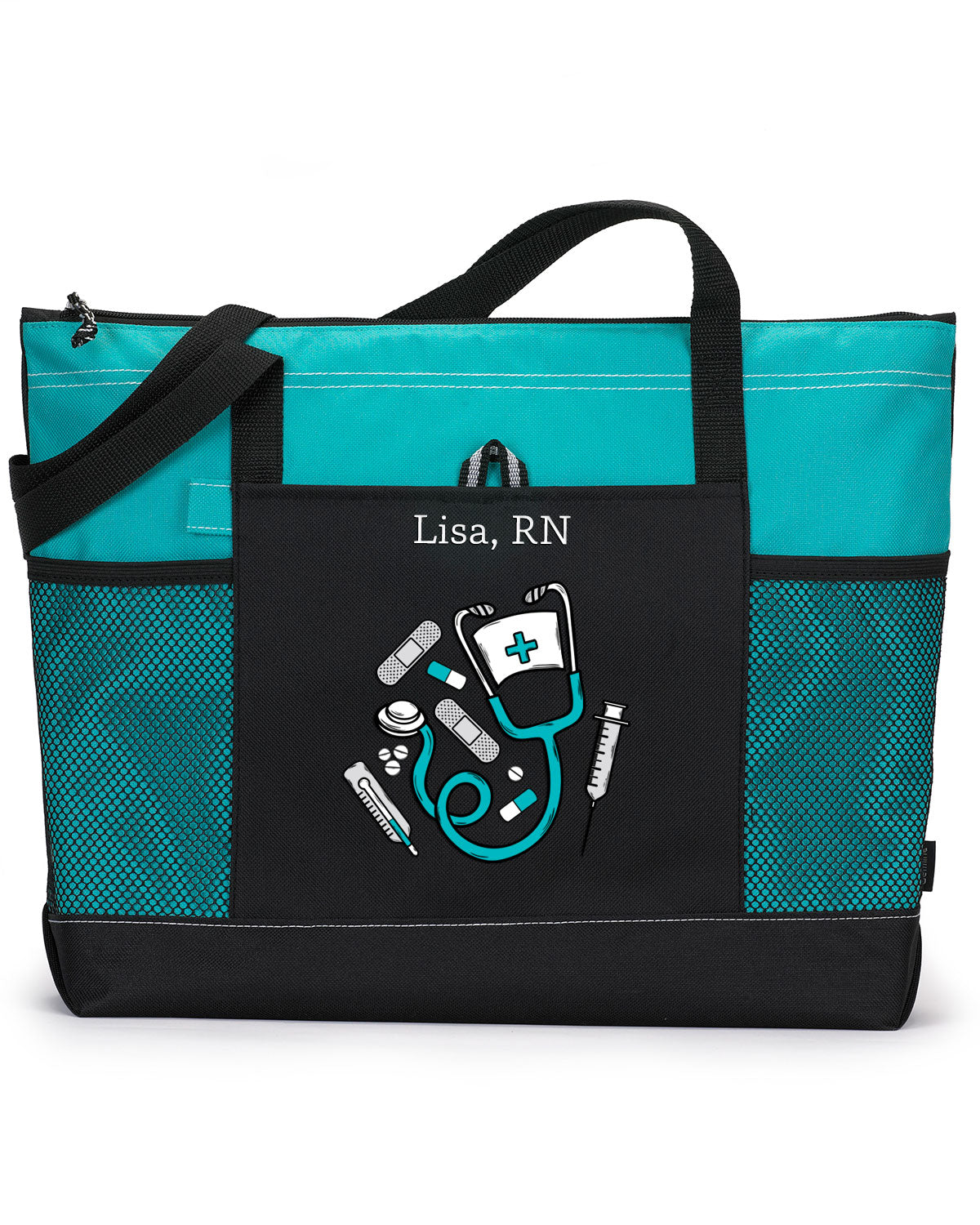Nurse Tote Bag Personalized Nurse Tote Bag Custom Tote Bag   mygiftscartcom