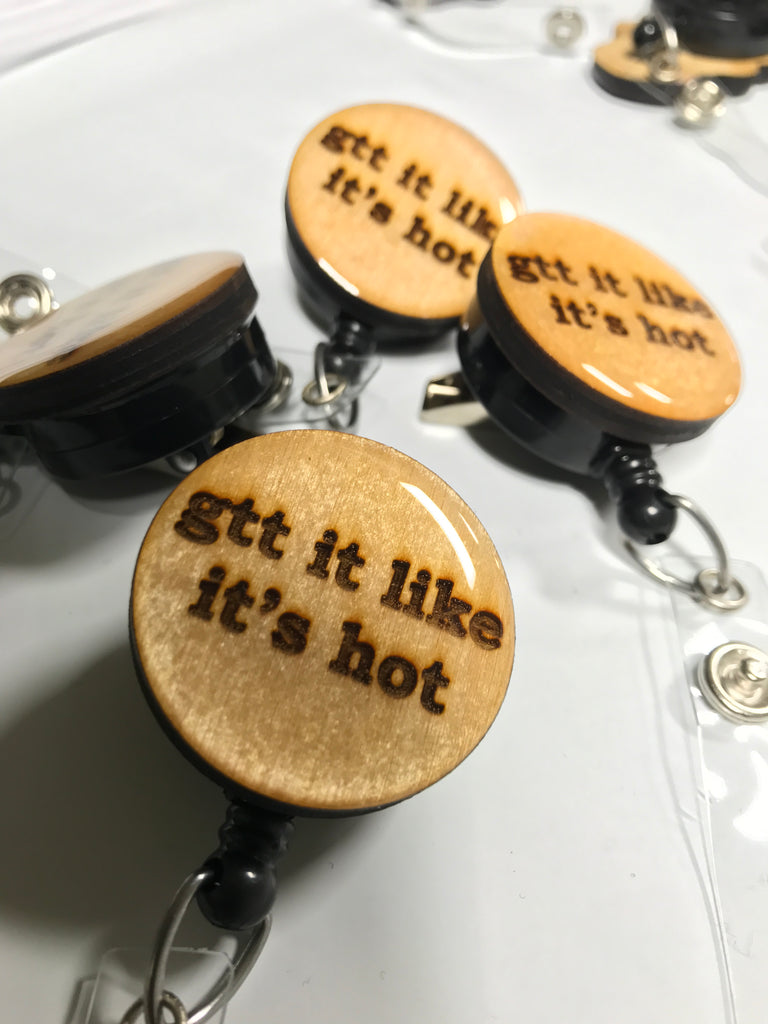 Badge Reels