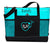 Custom Embroidered Heart Stethoscope Tote