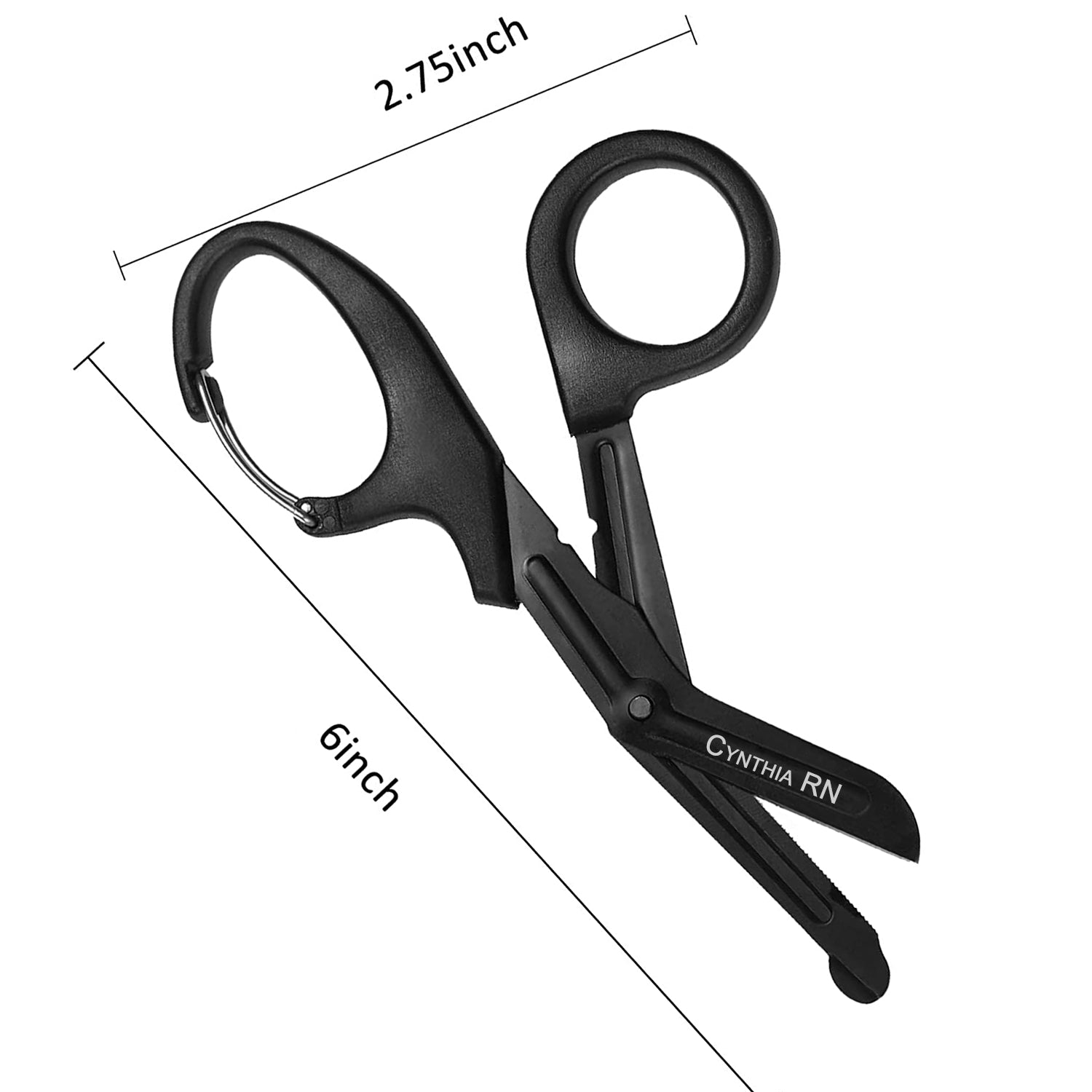 Engraved Trauma Shears