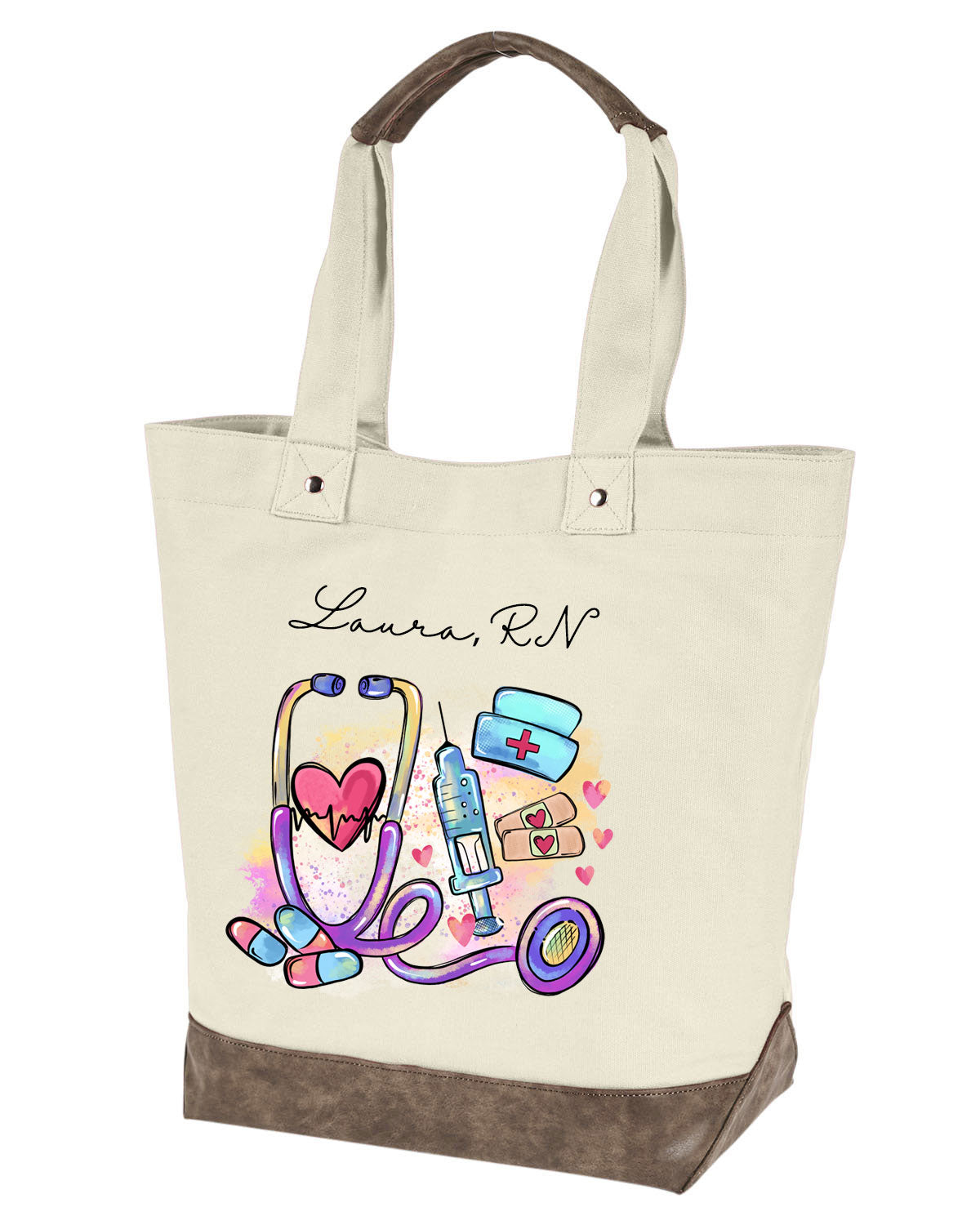 Nurse bag tote Clearance
