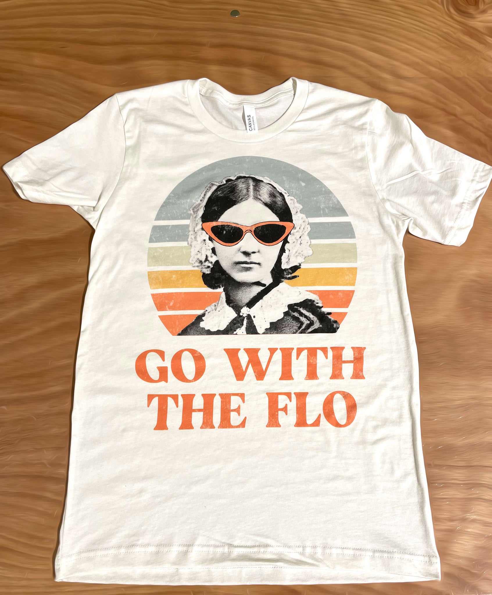 Go with the FLO shirt