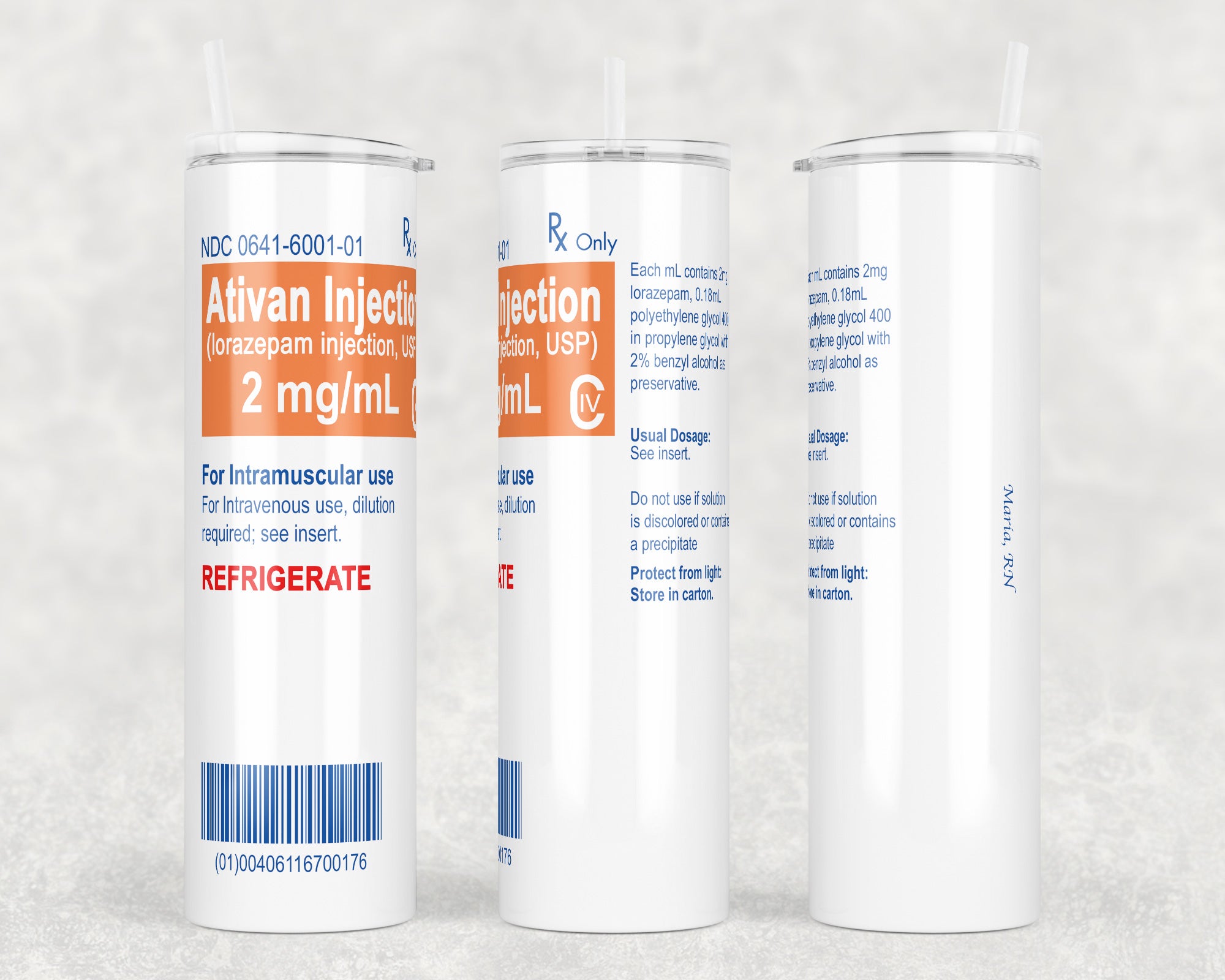 Ativan Injection Concentration Label Lorazepam Iv